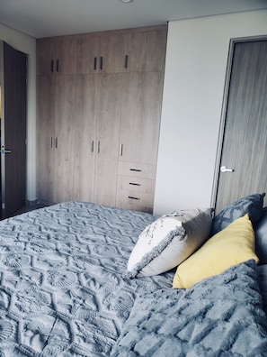 2 chambres, Wi-Fi, draps fournis