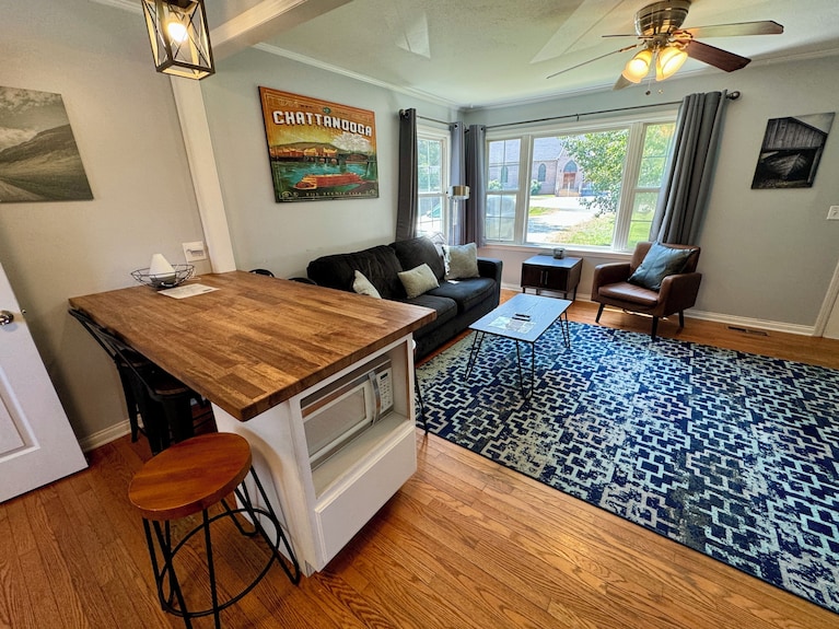 Chatt Vistas Oasis|3bdrm|5mtotn|pooldeckbbqfirepit - Lookout Mountain, GA
