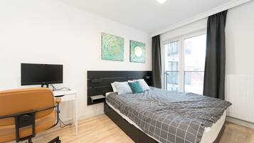 Lägenhet City | 2 sovrum och gratis wi-fi