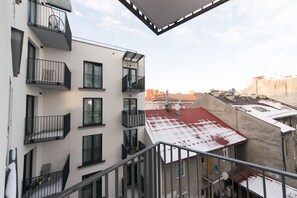Front of property - Ghetto Heroes Square Lwowska 10 AC   (Kraków)