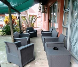 Terrasse/patio