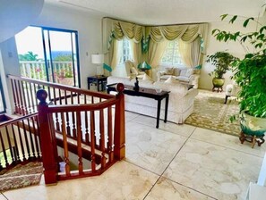 Interior - Ocean View Villa w/ private pool (St Ann)