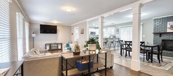 Fully Private 3BR Near Emory & CHOA, Pets Welcome, & FIFA Ready!