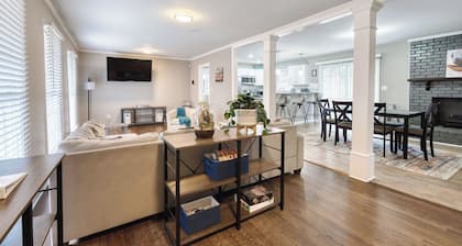 Fully Private 3BR Near Emory & CHOA, Pets Welcome, & FIFA Ready!