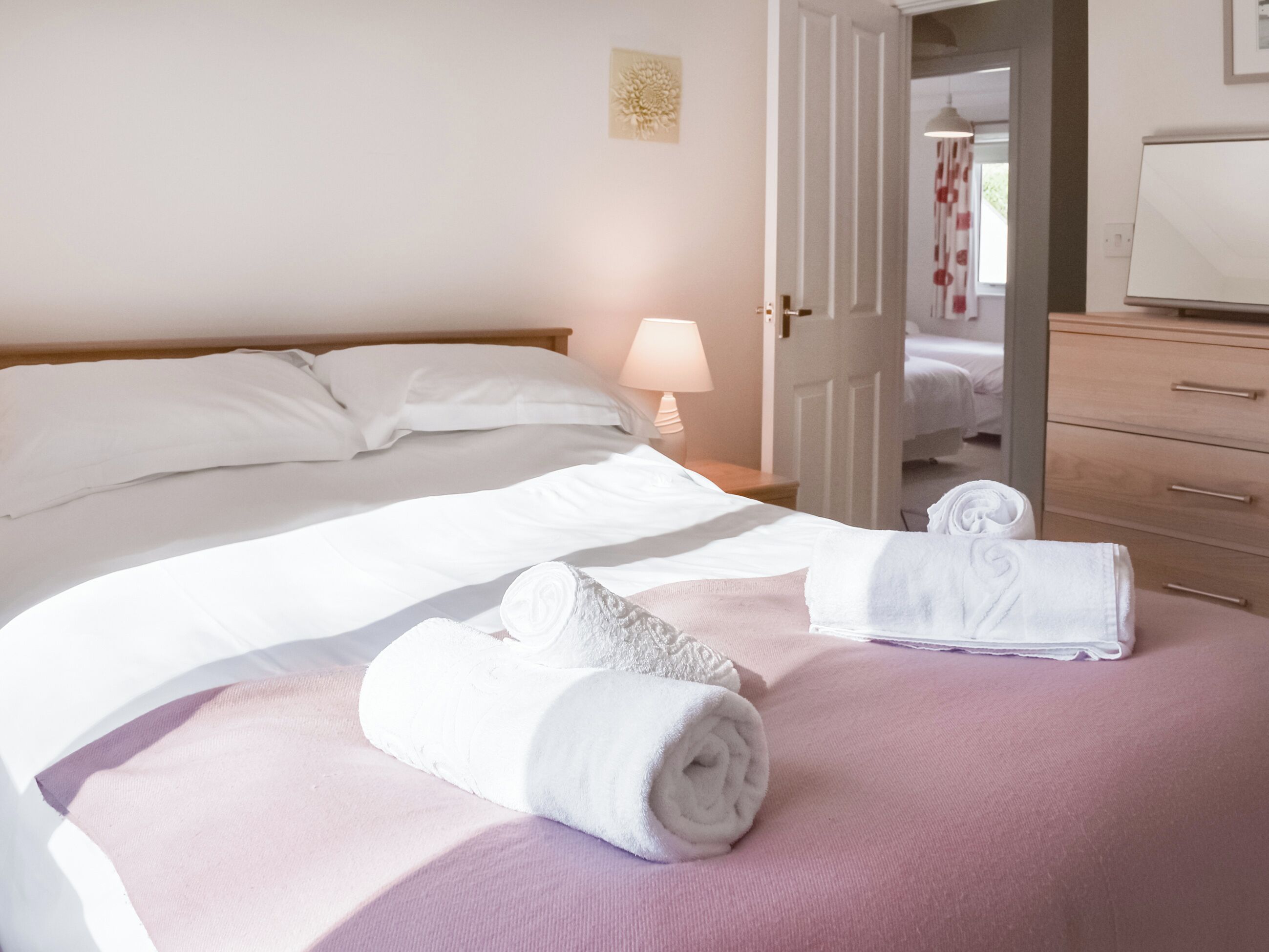 Double bedroom | Chy Morvoren, Falmouth