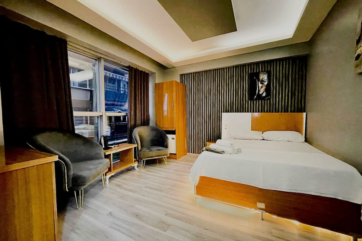 Suite estudio básica | Sábanas de algodón egipcio, ropa de cama de alta calidad y edredón