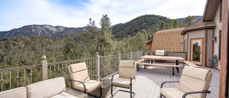 Restauration en plein air