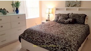 2 室のベッドルーム