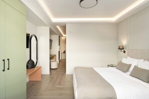 Executive suite | 1 slaapkamer, een kluis op de kamer, verduisterende gordijnen