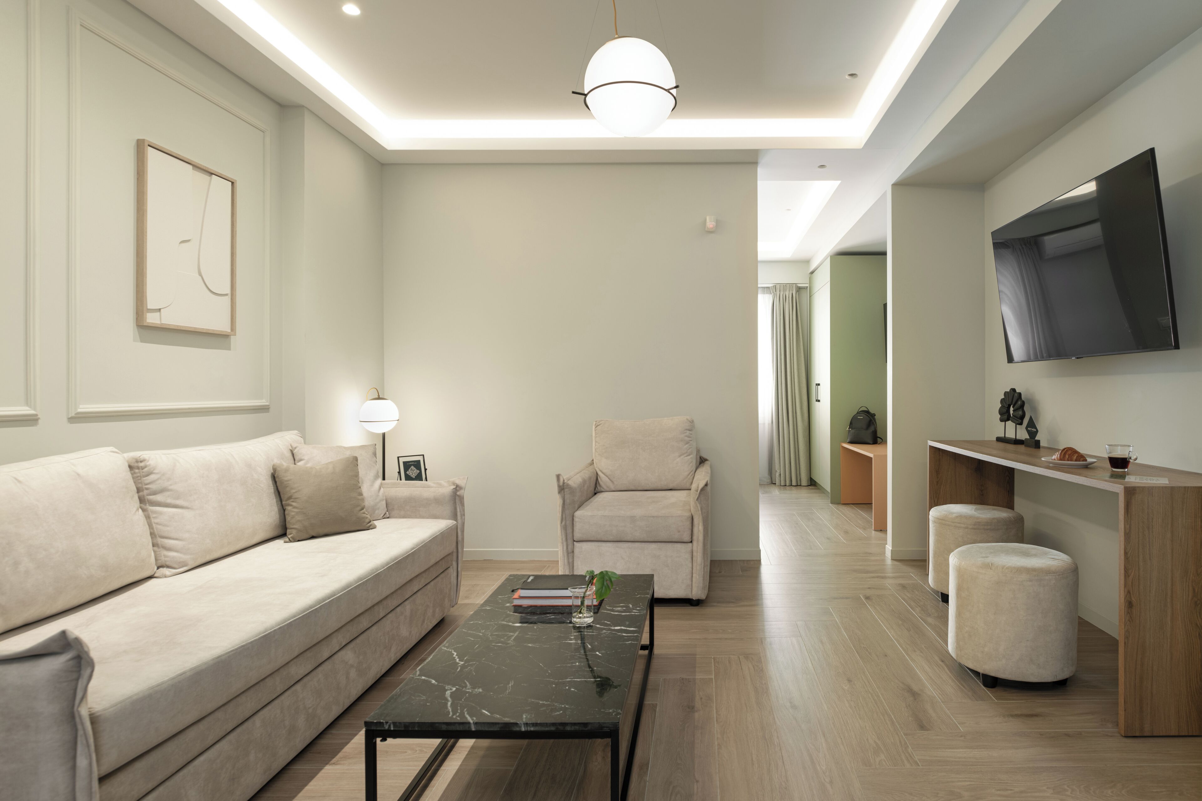 Executive-Suite | Wohnbereich