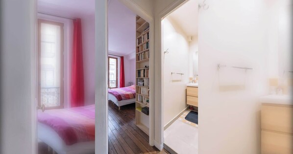 1 Schlafzimmer, Bügeleisen/Bügelbrett, Internetzugang, Bettwäsche