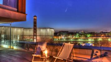 Enceinte de lâhĂ©bergement