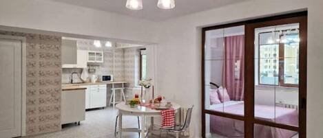1 dormitorio y wifi