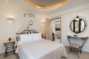 Apartamento clásico | 1 dormitorio, ropa de cama hipoalergénica, colchones viscoelásticos