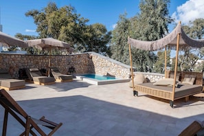 Terrace/patio - Pithos Apartments (Santorini)