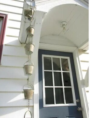 Exterior detail