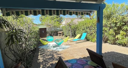 Maison de vacances climatisée proche plage