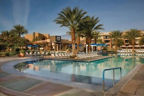 Pool - Studio - Marriott Shadow Ridge I - Full Resort Access - Coachella Weekend (Palm Desert)