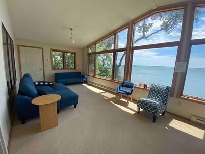 Paradise on the Point - lake front views of beautiful Otter Tail Lake