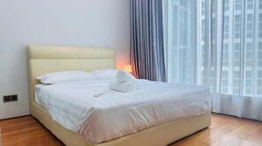 2 bedrooms - Soho Suites KLCC @ Grand Suites KL (Kuala Lumpur)