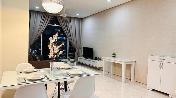 Dining - One-Bedroom Apartment (Kuala Lumpur)