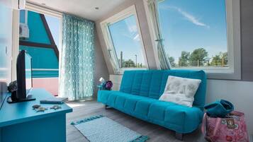 Maison, 2 chambres, balcon