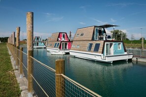 Maison, 2 chambres, balcon | Port de plaisance