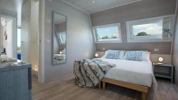 Ferienhaus, 2 Schlafzimmer, Balkon