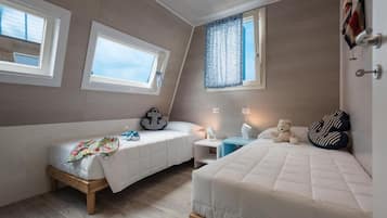 Ferienhaus, 2 Schlafzimmer, Balkon