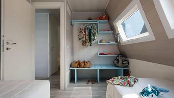 Ferienhaus, 2 Schlafzimmer, Balkon | 3 Schlafzimmer