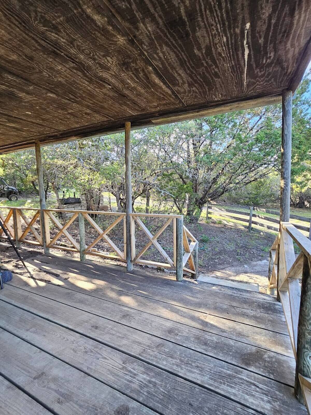 Terraza o patio