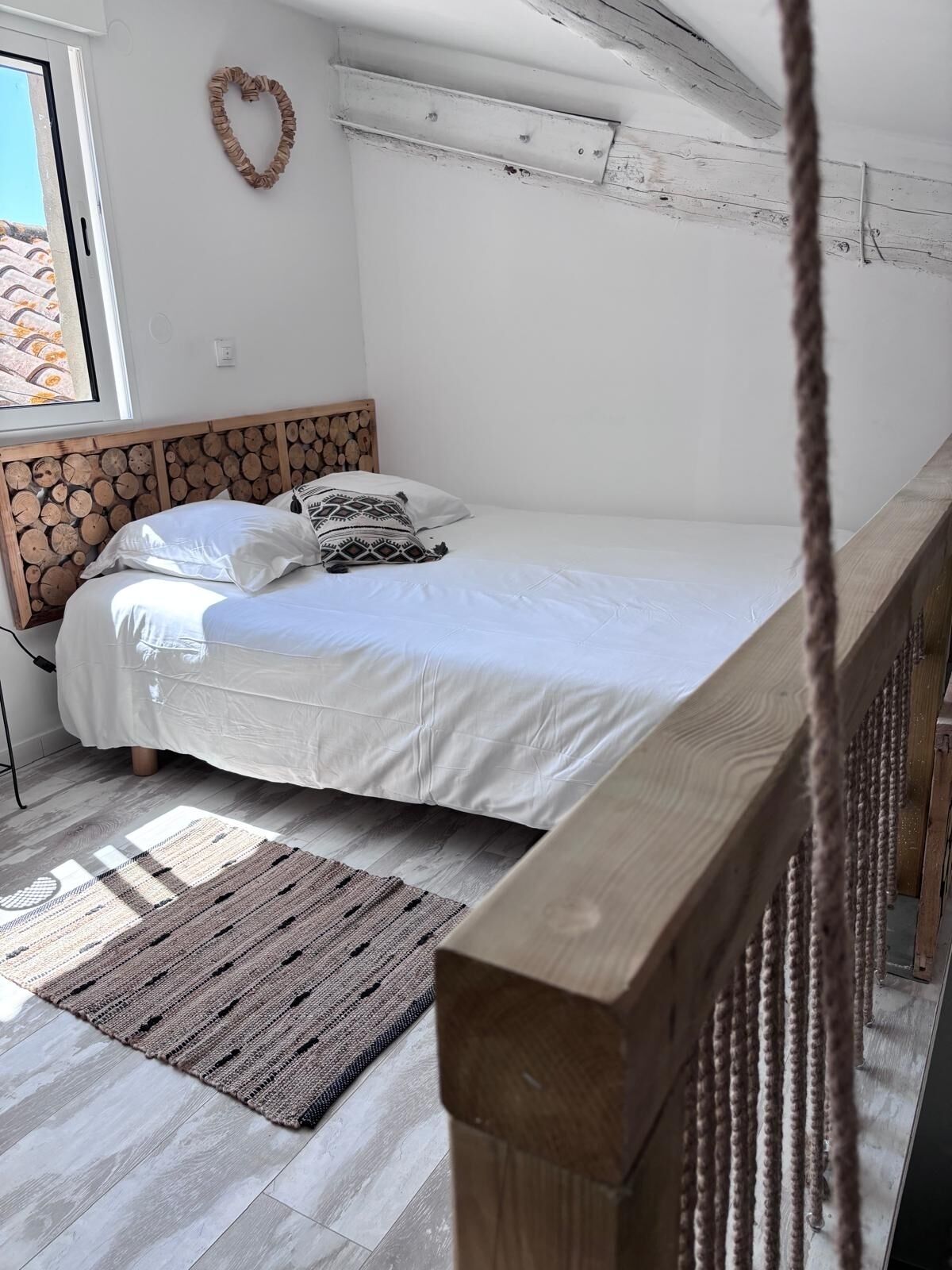 1 chambre, Wi-Fi, draps fournis