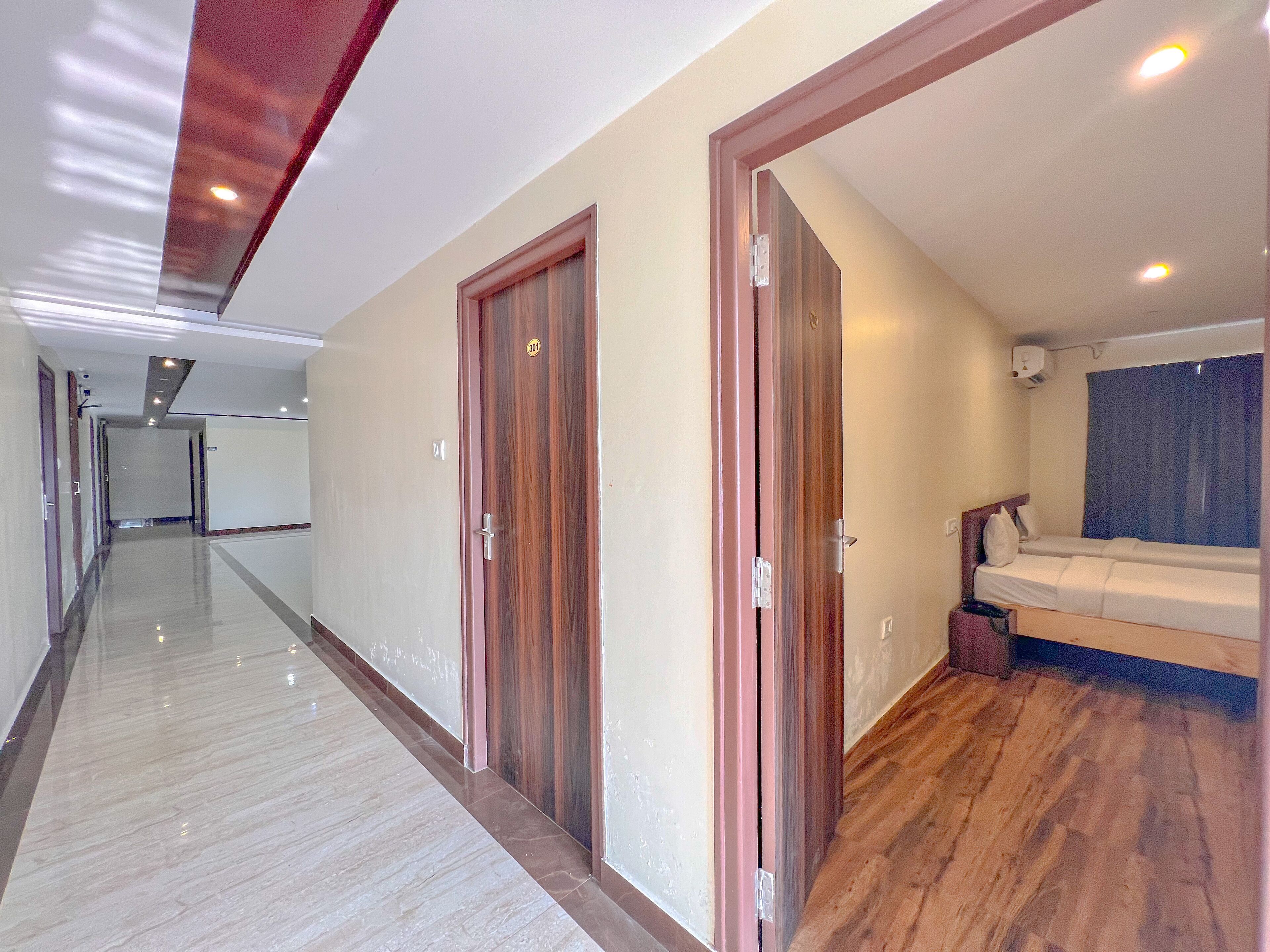 1 間睡房、免費 Wi-Fi