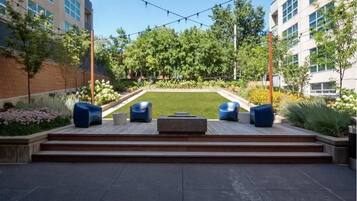 Overnatningsstedets område