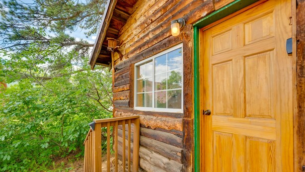 Exterior detail - 'Minnehaha' Allenspark Cabin Near Hiking! (Allenspark)