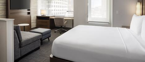 1 bedroom, desk, iron/ironing board, free WiFi