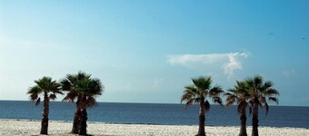 Villa Vacation on the Gulf. Spacious and private 2 bed/2 ba steps from the beach