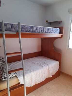 2 Schlafzimmer, WLAN, Bettwäsche