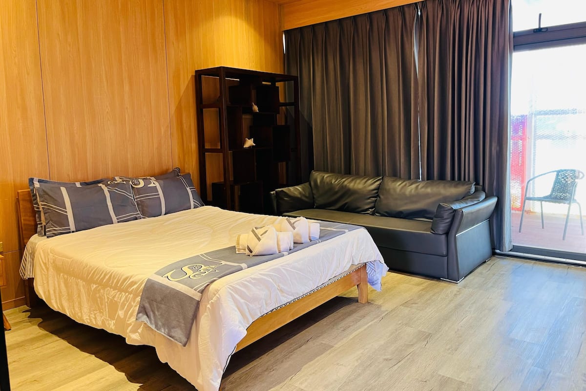1 bilik tidur, meja, Wi-fi percuma