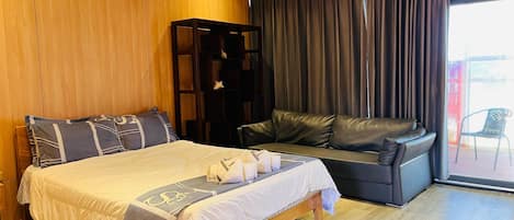 1 chambre, bureau, Wi-Fi gratuit