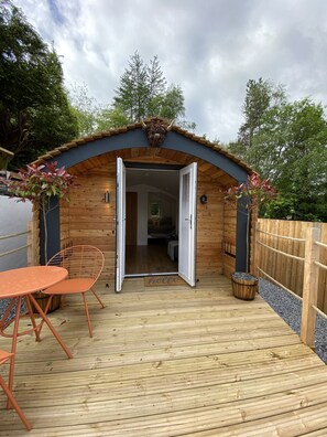 Opções para refeição ao ar livre