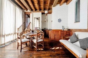 Smart TV - Loft Dentro de un Castillo en Valle de Bravo (Valle de Bravo)