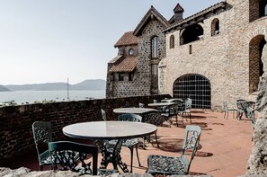 Servei de restauració a l'aire lliure