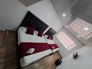 Quadrupla Economy | Biancheria da letto ipoallergenica, insonorizzazione, Wi-Fi gratuito