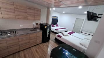 Ropa de cama hipoalergénica, sistema de insonorización y wifi gratis