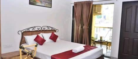 2 habitaciones, wifi y ropa de cama