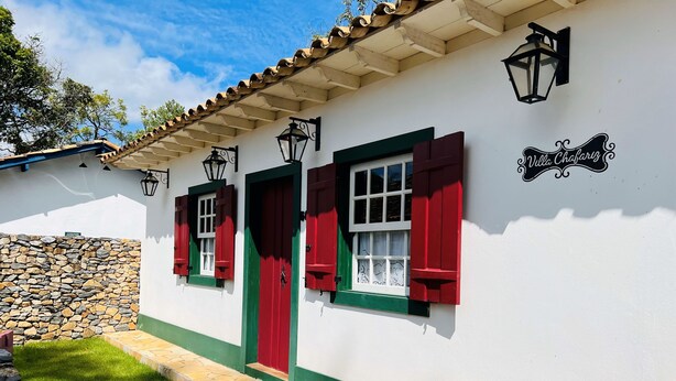 Front of property - Villa Chafariz  (Tiradentes)