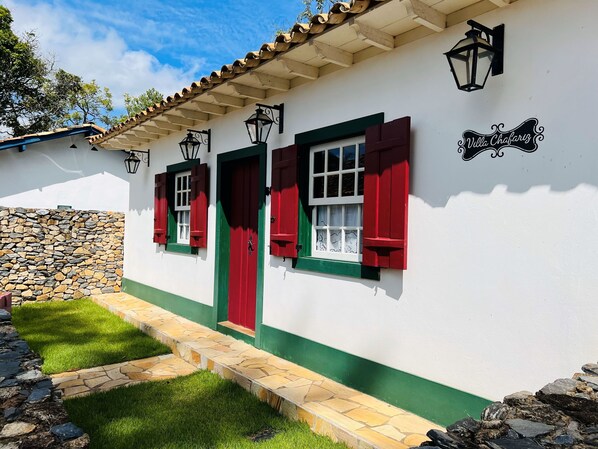 Front of property - Villa Chafariz (Tiradentes)