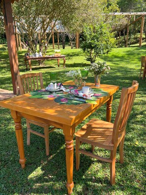 Free daily buffet breakfast - Villa Chafariz  (Tiradentes)