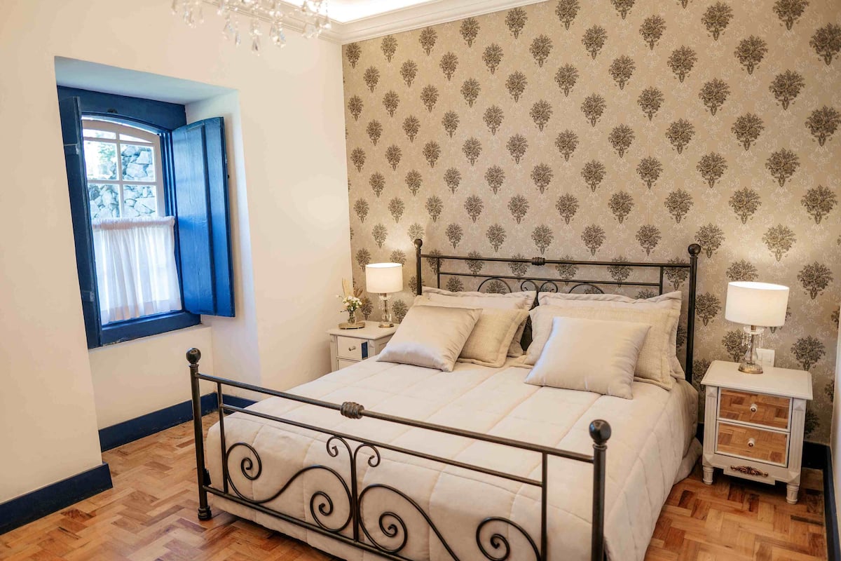 CASA PRINCIPAL 2 QUARTOS | 1 bedroom, Egyptian cotton sheets, premium bedding, pillow-top beds